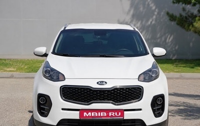 KIA Sportage IV рестайлинг, 2017 год, 1 799 000 рублей, 1 фотография