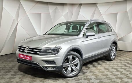 Volkswagen Tiguan II, 2019 год, 2 680 000 рублей, 1 фотография