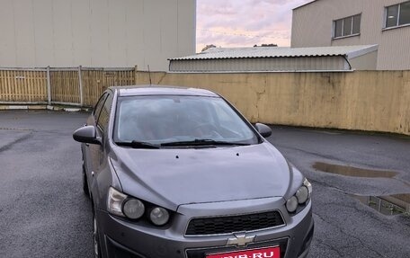Chevrolet Aveo III, 2012 год, 480 000 рублей, 1 фотография