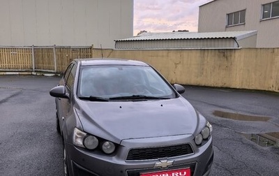 Chevrolet Aveo III, 2012 год, 480 000 рублей, 1 фотография