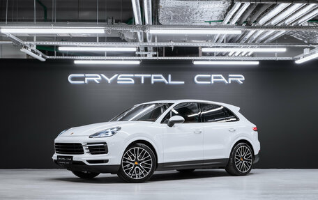 Porsche Cayenne III, 2019 год, 4 800 000 рублей, 1 фотография