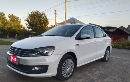 Volkswagen Polo VI (EU Market), 2020 год, 1 290 000 рублей, 1 фотография