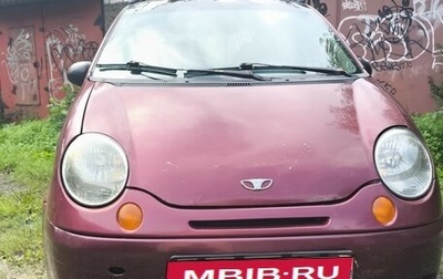 Daewoo Matiz I, 2006 год, 120 000 рублей, 1 фотография