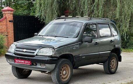 Chevrolet Niva I рестайлинг, 2005 год, 160 000 рублей, 1 фотография