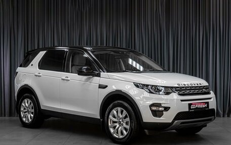 Land Rover Discovery Sport I рестайлинг, 2017 год, 2 679 000 рублей, 1 фотография