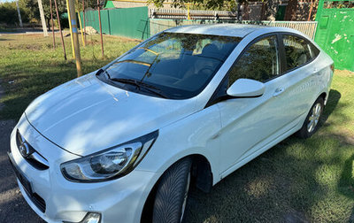 Hyundai Solaris II рестайлинг, 2012 год, 659 900 рублей, 1 фотография
