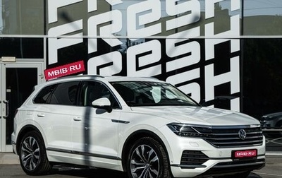 Volkswagen Touareg III, 2020 год, 4 350 000 рублей, 1 фотография