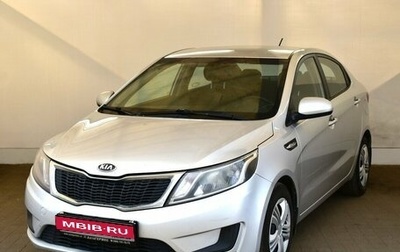 KIA Rio III рестайлинг, 2013 год, 760 000 рублей, 1 фотография