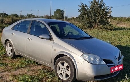 Nissan Primera III, 2005 год, 350 000 рублей, 4 фотография