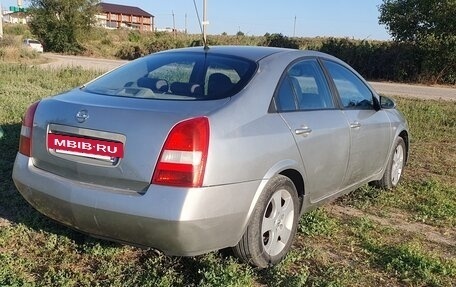 Nissan Primera III, 2005 год, 350 000 рублей, 6 фотография