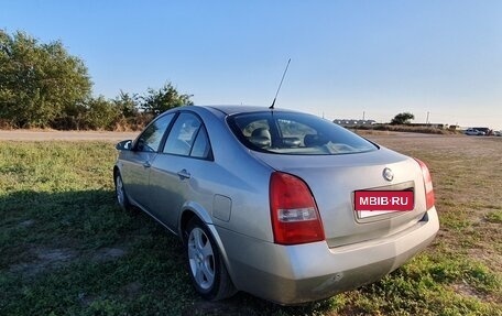 Nissan Primera III, 2005 год, 350 000 рублей, 8 фотография