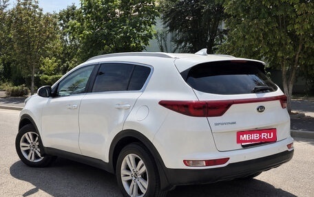 KIA Sportage IV рестайлинг, 2017 год, 1 799 000 рублей, 5 фотография