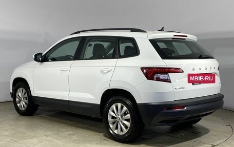 Skoda Karoq I, 2022 год, 2 600 000 рублей, 10 фотография