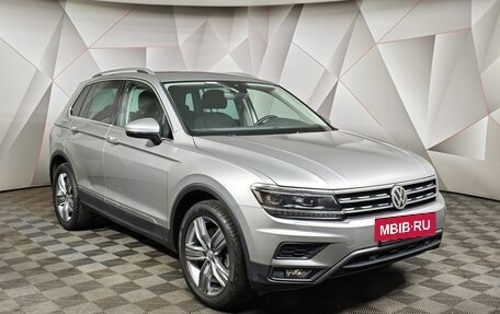 Volkswagen Tiguan II, 2019 год, 2 680 000 рублей, 3 фотография