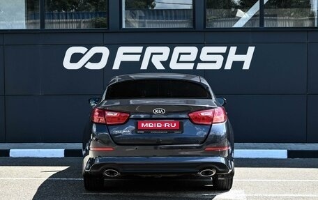 KIA Optima III, 2015 год, 1 499 000 рублей, 4 фотография