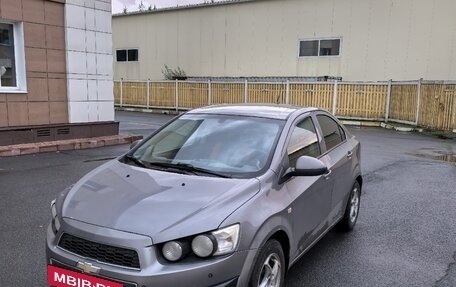 Chevrolet Aveo III, 2012 год, 480 000 рублей, 2 фотография