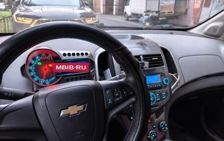 Chevrolet Aveo III, 2012 год, 480 000 рублей, 5 фотография