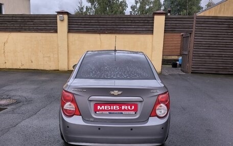 Chevrolet Aveo III, 2012 год, 480 000 рублей, 3 фотография