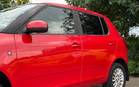 Skoda Fabia II, 2011 год, 385 000 рублей, 12 фотография