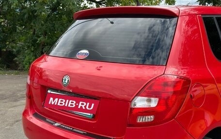 Skoda Fabia II, 2011 год, 385 000 рублей, 8 фотография