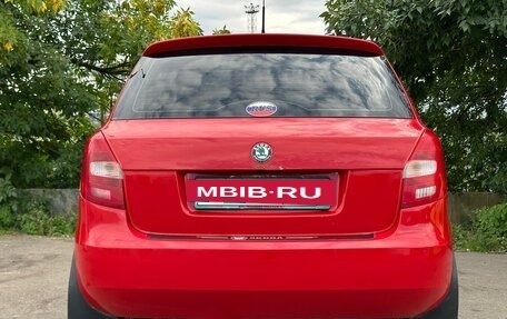 Skoda Fabia II, 2011 год, 385 000 рублей, 9 фотография