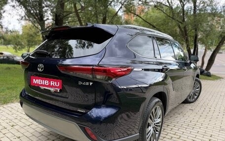 Toyota Highlander, 2026 год, 5 547 000 рублей, 3 фотография