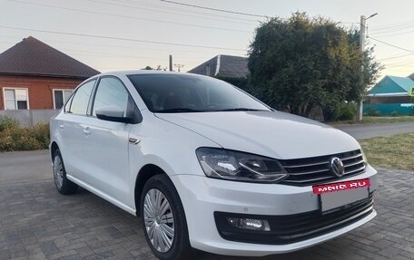 Volkswagen Polo VI (EU Market), 2020 год, 1 290 000 рублей, 7 фотография