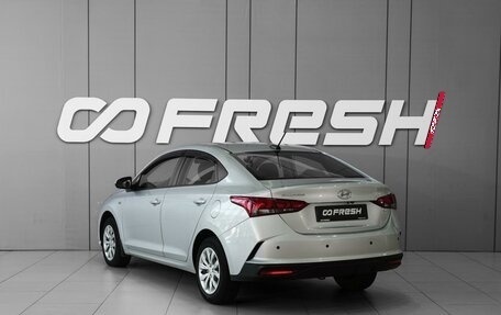 Hyundai Solaris II рестайлинг, 2021 год, 1 598 000 рублей, 2 фотография