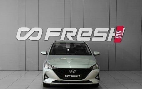 Hyundai Solaris II рестайлинг, 2021 год, 1 598 000 рублей, 3 фотография
