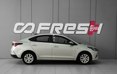 Hyundai Solaris II рестайлинг, 2021 год, 1 598 000 рублей, 5 фотография
