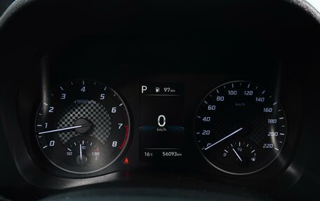 Hyundai Solaris II рестайлинг, 2021 год, 1 598 000 рублей, 12 фотография