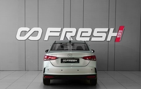 Hyundai Solaris II рестайлинг, 2021 год, 1 598 000 рублей, 4 фотография