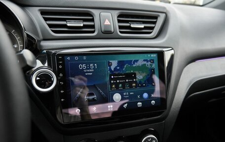 KIA Rio III рестайлинг, 2016 год, 1 238 000 рублей, 9 фотография