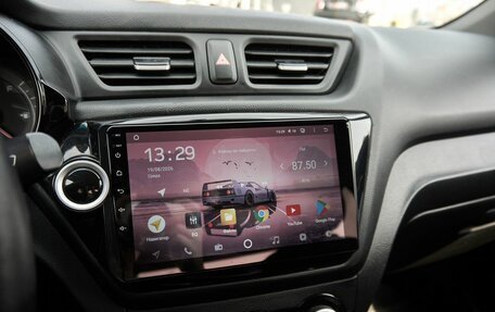 KIA Rio III рестайлинг, 2015 год, 1 048 000 рублей, 9 фотография