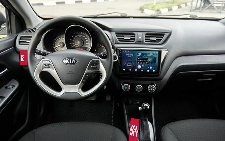 KIA Rio III рестайлинг, 2016 год, 1 238 000 рублей, 8 фотография
