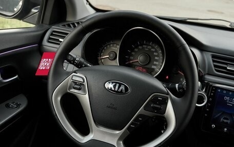 KIA Rio III рестайлинг, 2016 год, 1 238 000 рублей, 14 фотография
