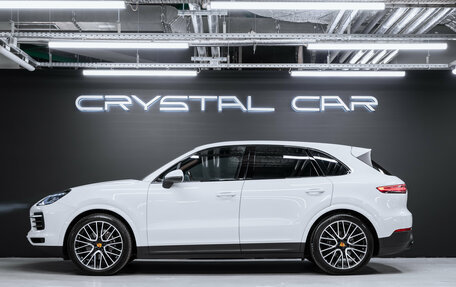 Porsche Cayenne III, 2019 год, 4 800 000 рублей, 6 фотография