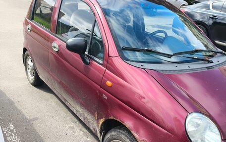 Daewoo Matiz I, 2006 год, 120 000 рублей, 9 фотография