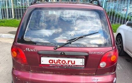 Daewoo Matiz I, 2006 год, 120 000 рублей, 7 фотография