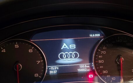 Audi A6, 2014 год, 1 850 000 рублей, 6 фотография