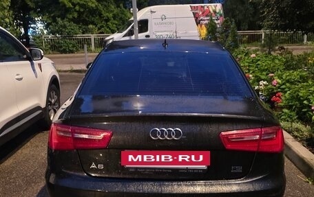 Audi A6, 2014 год, 1 850 000 рублей, 4 фотография