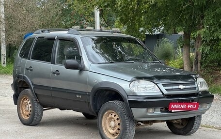 Chevrolet Niva I рестайлинг, 2005 год, 160 000 рублей, 3 фотография