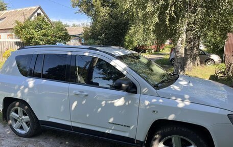 Jeep Compass I рестайлинг, 2012 год, 980 000 рублей, 2 фотография