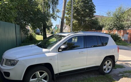 Jeep Compass I рестайлинг, 2012 год, 980 000 рублей, 6 фотография
