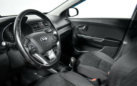 KIA Rio III рестайлинг, 2013 год, 550 000 рублей, 9 фотография
