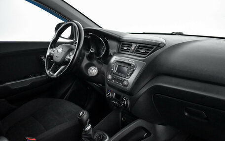 KIA Rio III рестайлинг, 2013 год, 550 000 рублей, 13 фотография
