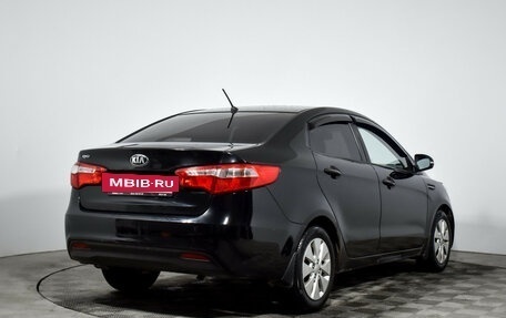KIA Rio III рестайлинг, 2013 год, 550 000 рублей, 5 фотография