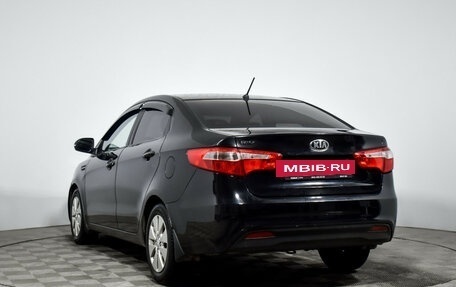KIA Rio III рестайлинг, 2013 год, 550 000 рублей, 7 фотография