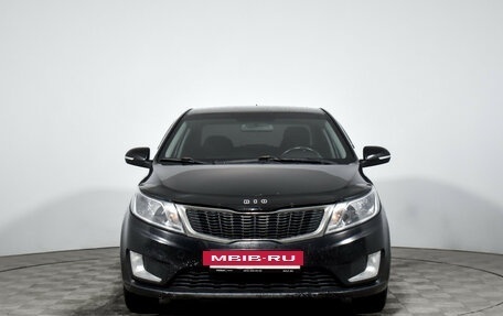 KIA Rio III рестайлинг, 2013 год, 550 000 рублей, 2 фотография