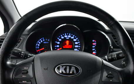 KIA Rio III рестайлинг, 2013 год, 550 000 рублей, 17 фотография